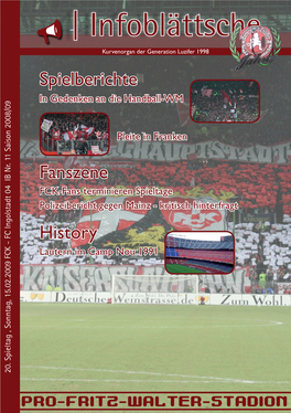 Infoblättsche #11 – FC Ingolstadt