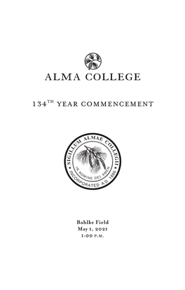 134Th Year Commencement