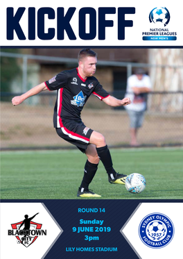 2019 R14 – Blacktown City FC V Sydney Olympic FC