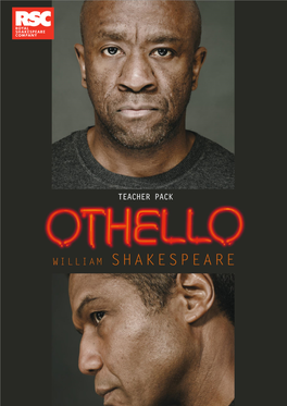 Othello Teacher Pack 2015