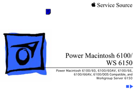 Power Macintosh 6100/ WS 6150