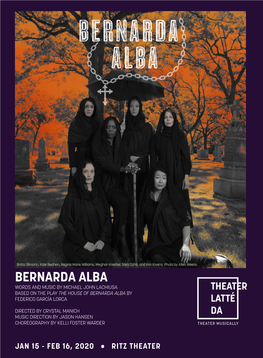 Bernarda Alba Program