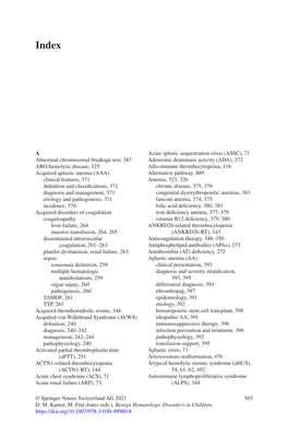 503 © Springer Nature Switzerland AG 2021 D. M. Kamat, M. Frei