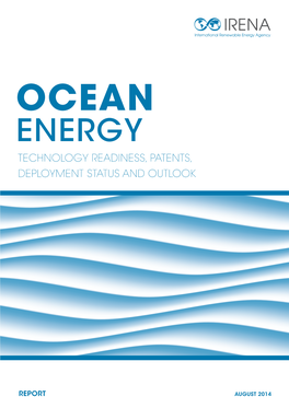 Ocean Energy: Technologies, Patents, Deployment Status And