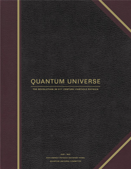 Quantum Universe