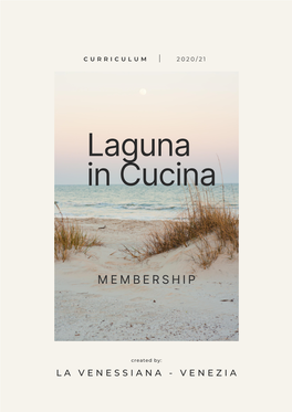 Curriculum Laguna Membership La Venessiana