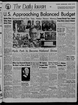 Daily Iowan (Iowa City, Iowa), 1946-04-12