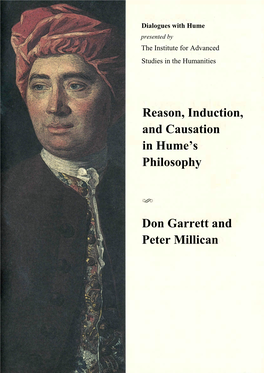 Reason, Induction and Cuasation in Hume's Philosophy