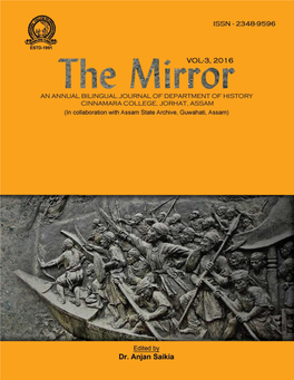 The Mirror (Vol-3) ISSN – 2348-9596