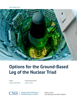 Options for the Ground-Based Leg of the Nuclear Triad