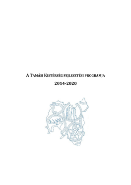 Atamási Kistérség Fejlesztési Programja 2014-2020