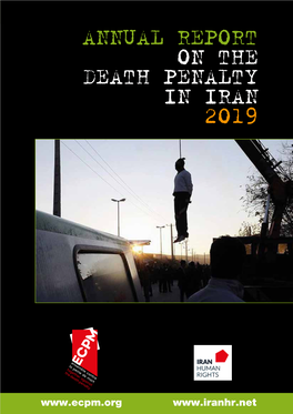 Annual Report on the Death Penalty in Iran 2019
