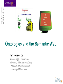 Ontologies and the Semantic Web