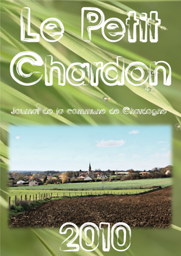 Journal De La Commune De Chardogne