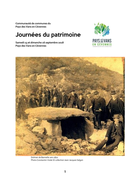 Journées Du Patrimoine