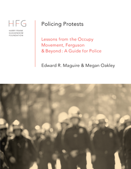 Policing Protests