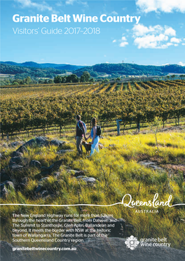 Granite Belt Wine Country Visitors’ Guide 2017–2018