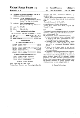 United States Patent (19) 11 Patent Number: 4,500,656 Rasshofer Et Al