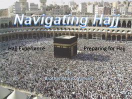 Navigating Hajj