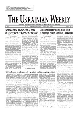 The Ukrainian Weekly 2004, No.26