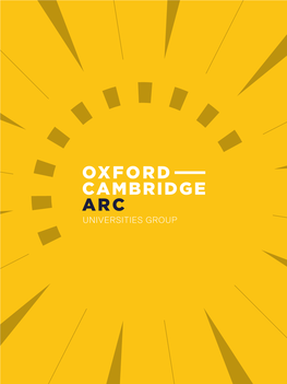 Oxford Cambridge Arc Universities Group