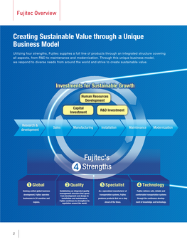 Fujitec's Strengths