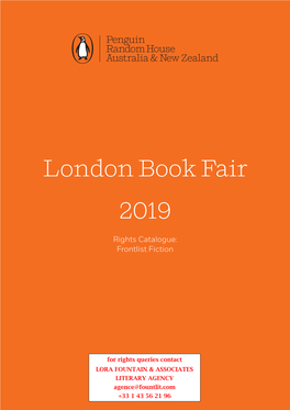 London Book Fair 2019