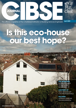 Download at April 2009 CIBSE Journal 25