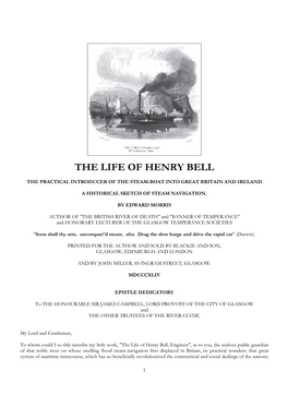 The Life of Henry Bell