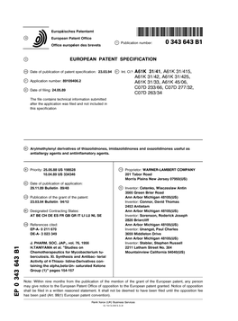 Arylmethylenyl Derivatives of Thiazolidnones, Imidazolidinones and Oxazolidinones Useful As Antiallergy Agents and Antllnflamatory Agents