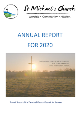 Annual Report for 2020