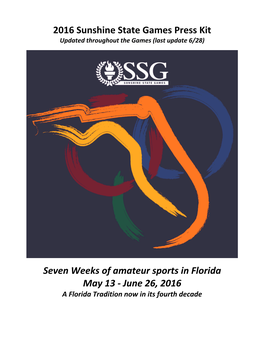 2016 Sunshine State Games Press Kit Seven