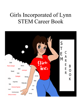 Girls Incorporated of Lynn STEM Career Book