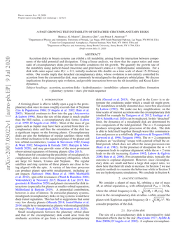 A Fast-Growing Tilt Instability of Detached Circumplanetary Disks