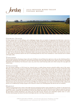 Growing Season Vineyards Viticulture Harvest