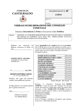 Biblioteche Padovane Associate (BPA)”