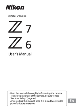 User's Manual