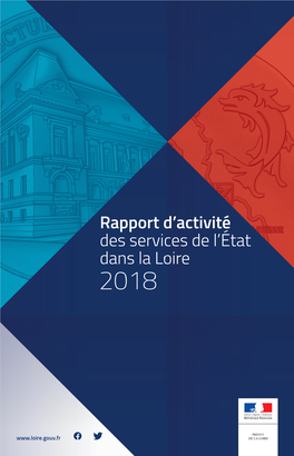 Rapport D'activité Des Services De L'état Dans La Loire