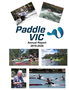 Paddle Victoria Annual Report 2019-20