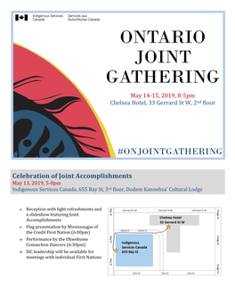 Ontario Joint Gathering