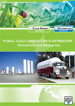 Small Scale Liquefaction & Distribution