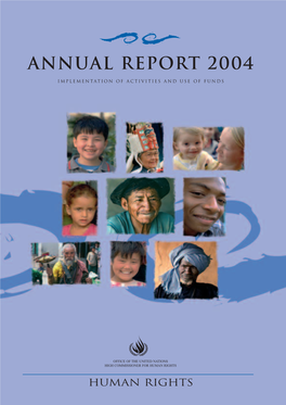 Annual Report 2004 Report Annual