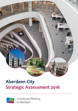 Aberdeen City Strategic Assessment 2016
