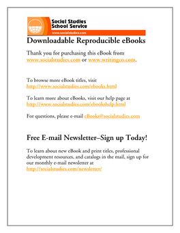 Downloadable Reproducible Ebooks