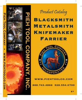 Blacksmith Metalsmith Knifemaker Farrier •