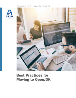 Best Practices for Moving to Openjdk-10-18
