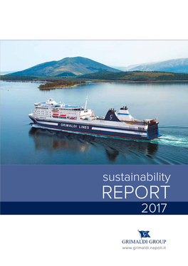 Sustainability Report 2017 Sustainability Report