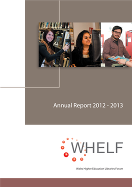 Annual Report 2012 - 2013