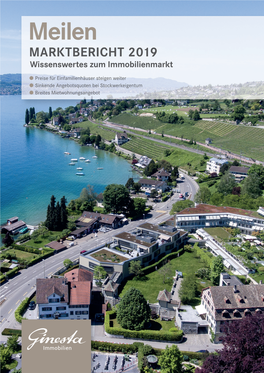 Immobilienmarktbericht 2019 Ginesta Meilen