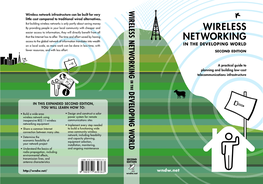 Wireless Networking in the Developing World